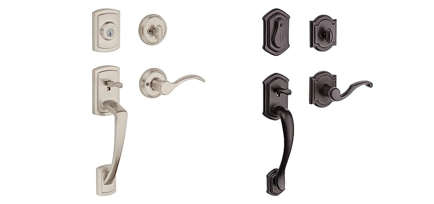 Baldwin Touchscreen Deadbolt Lock Installation in Greenacres, California