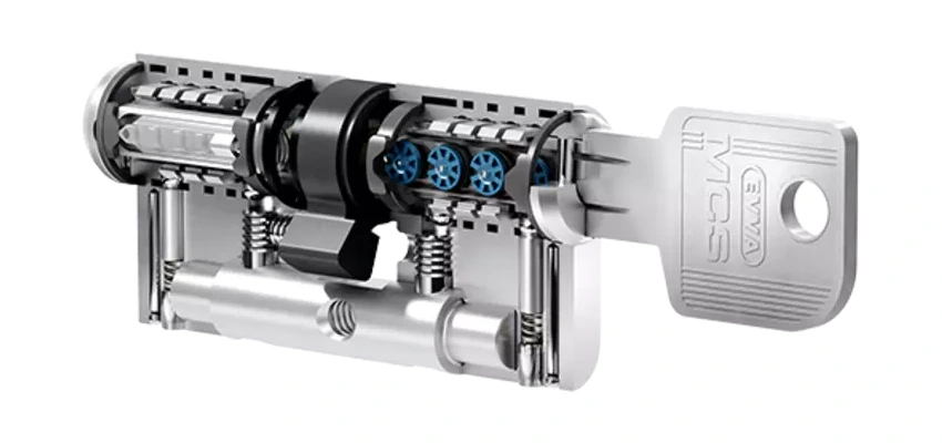 Evva Airkey Electronic Lock Installation in Greenacres, CA