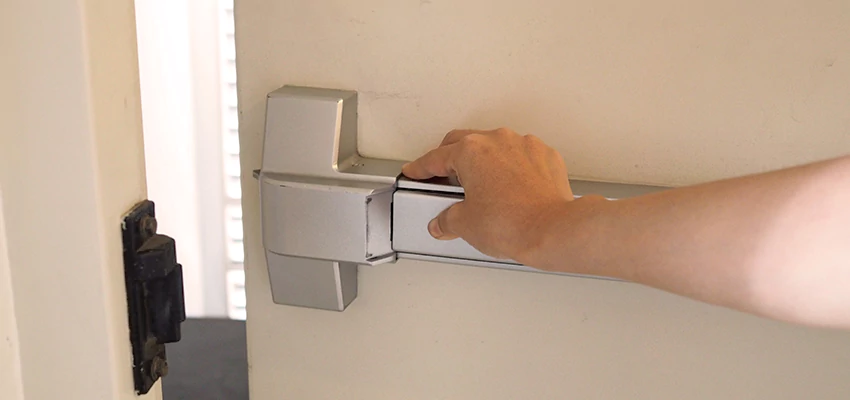 Self-Closing Fire Door Installation in Greenacres, California