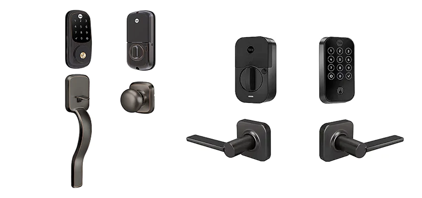 Yale Bluetooth Lock Installation in Greenacres, California