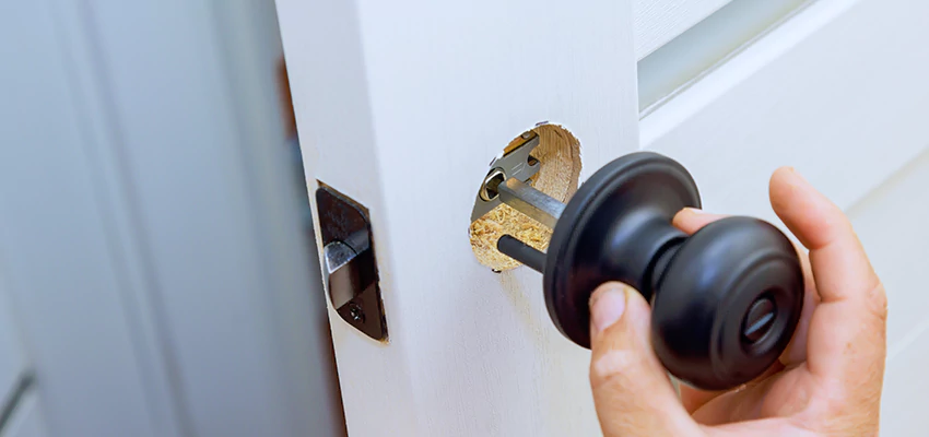 Deadbolt Lock Strike Plate Repair in Greenacres, CA