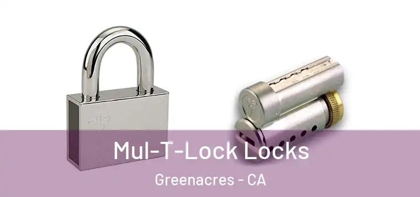  Mul-T-Lock Locks Greenacres - CA